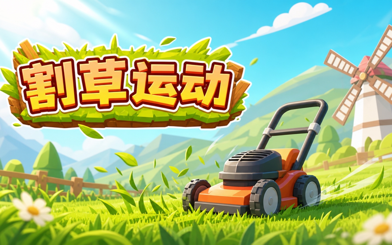 割草运动