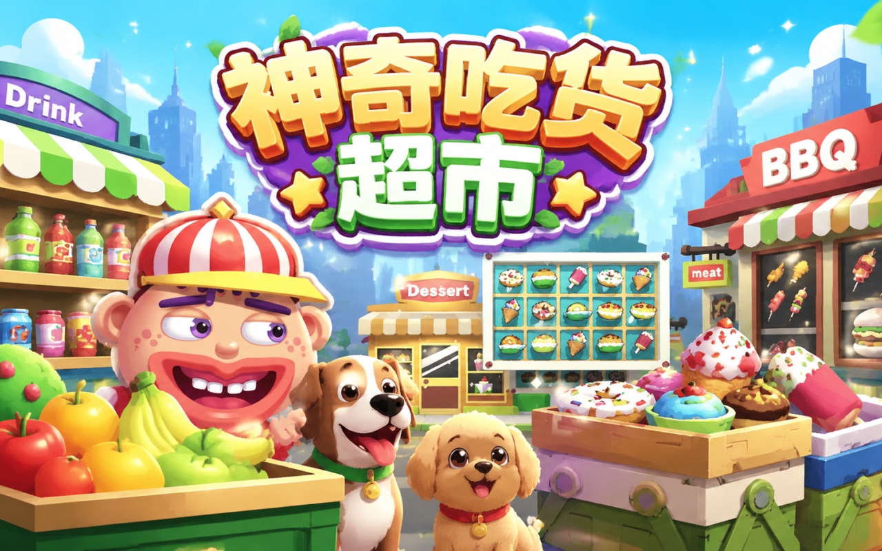 神奇吃货超市
