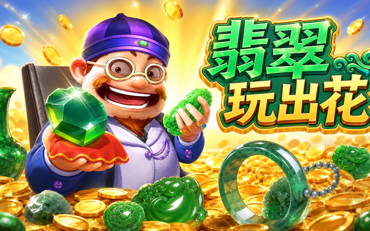 翡翠玩出花
