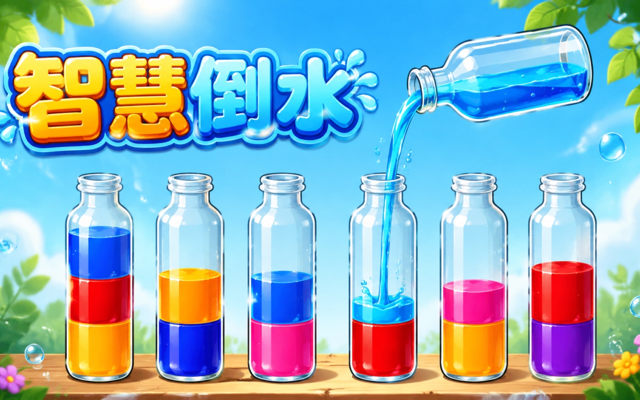 智慧倒水