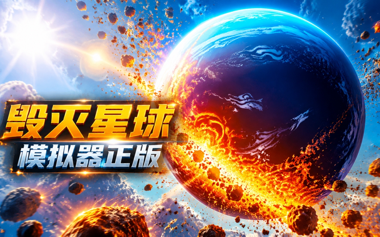 毁灭星球模拟器正版