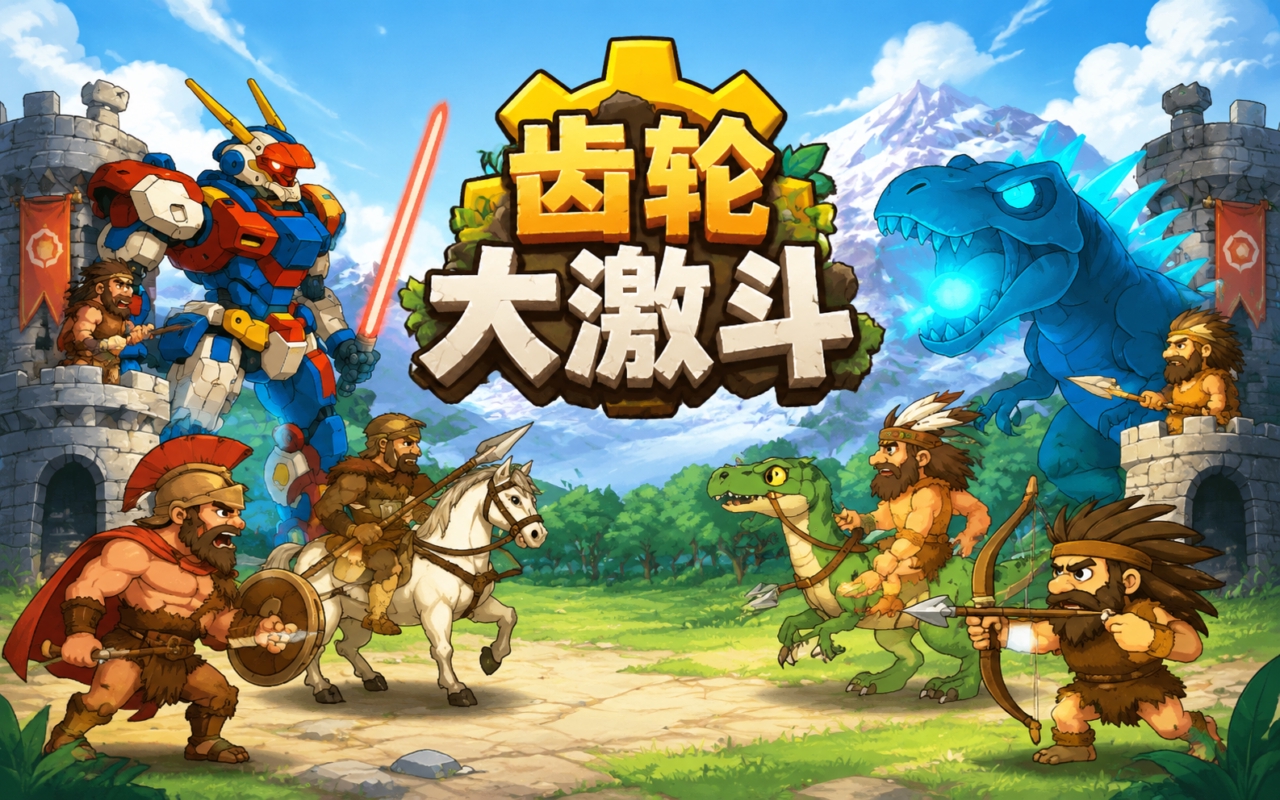 齿轮大激斗