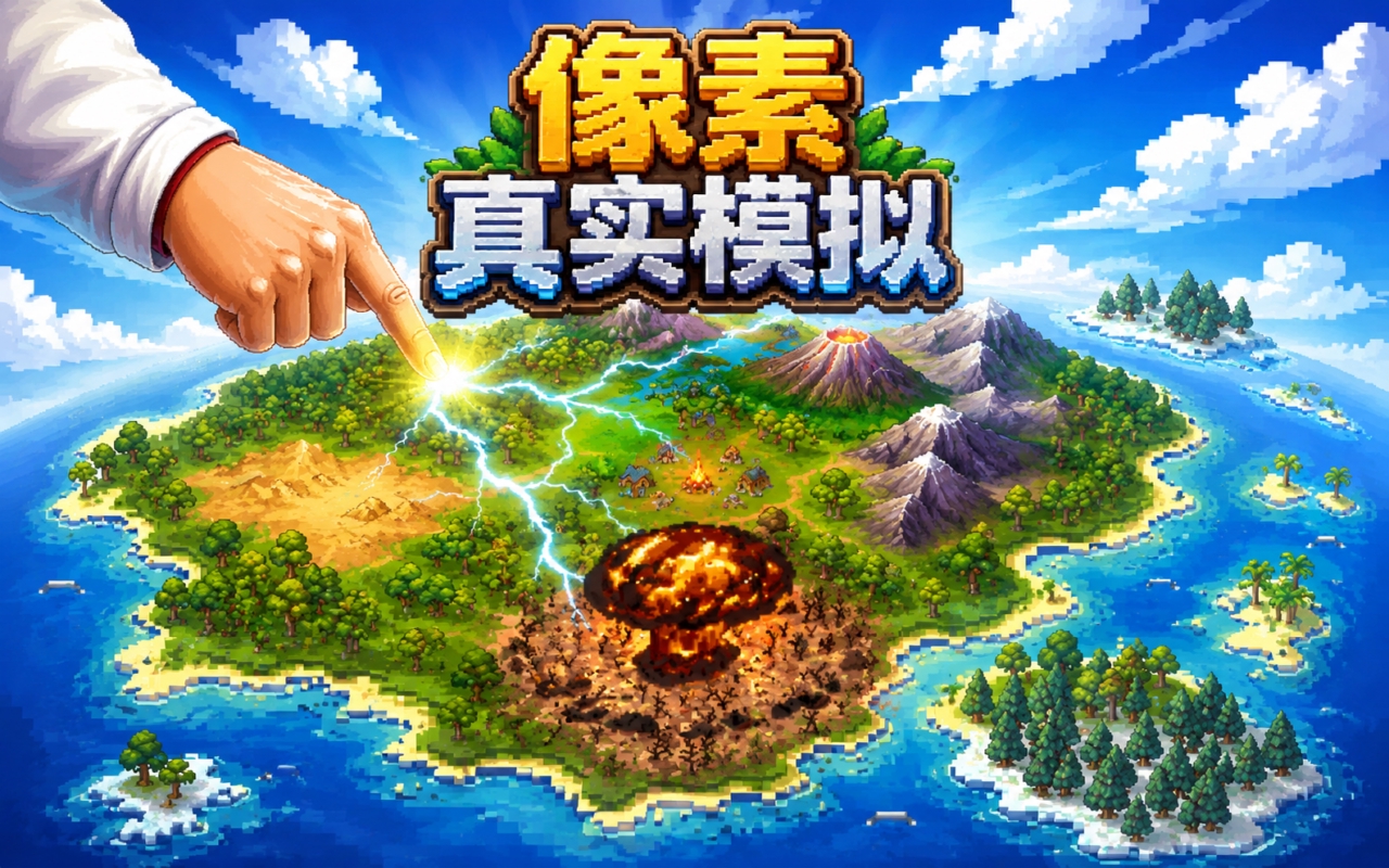 像素真实模拟