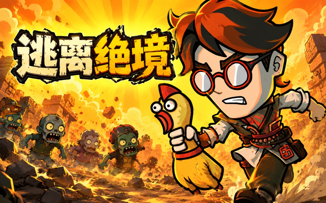逃离绝境
