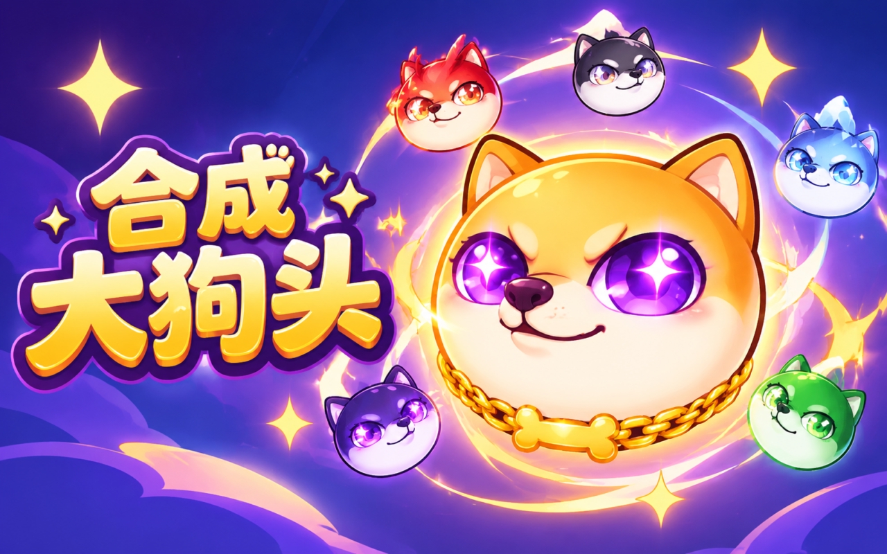 合成大狗头