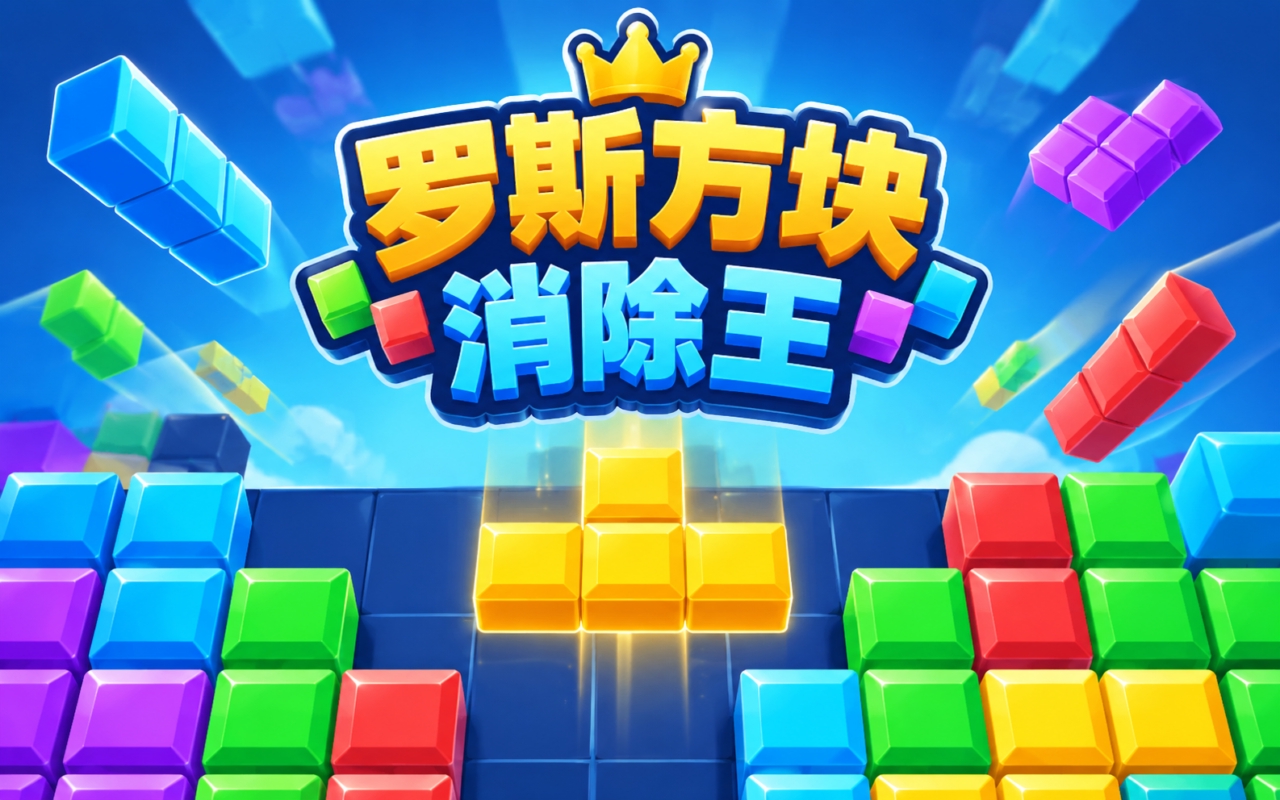 罗斯方块消除王