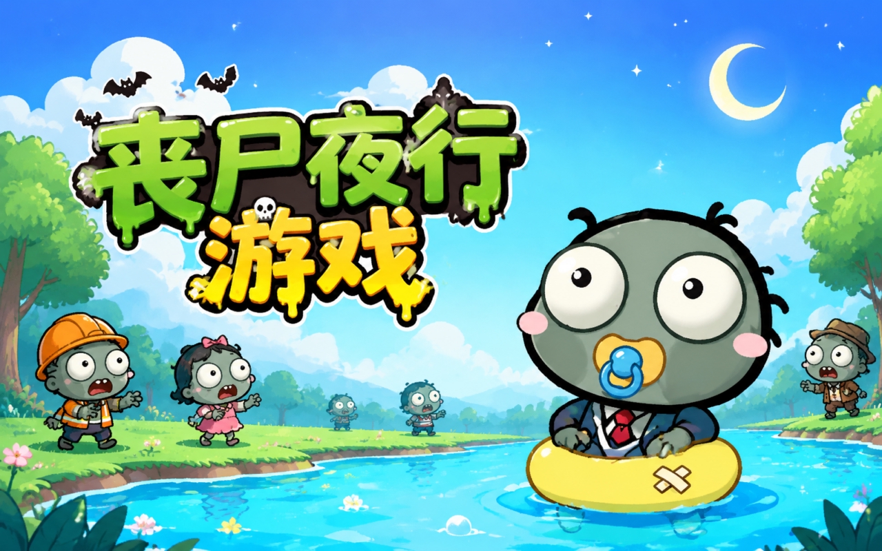 丧尸夜行游戏