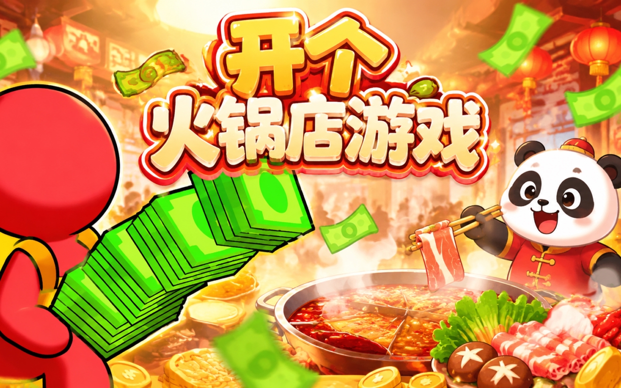开个火锅店游戏