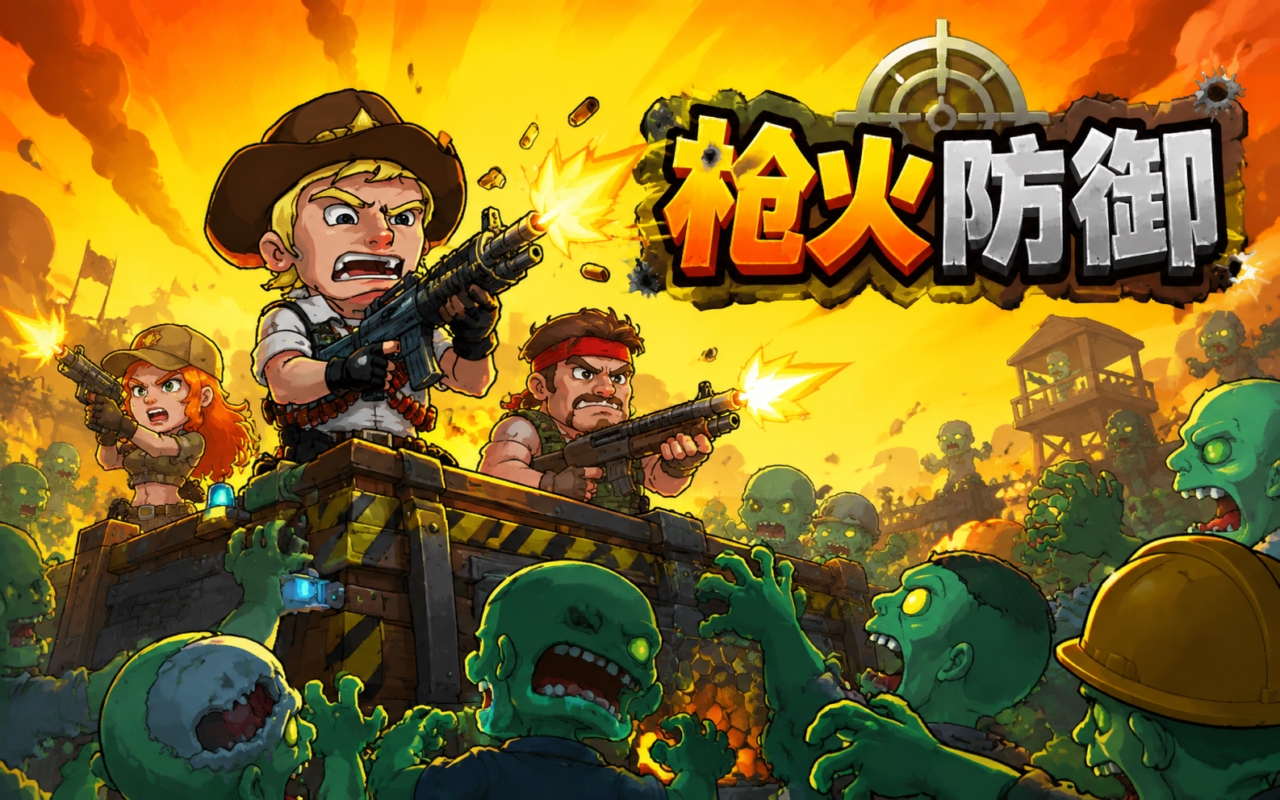 枪火防御