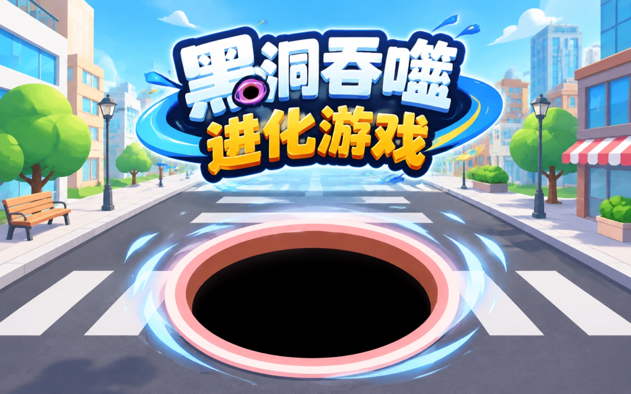 黑洞吞噬进化游戏