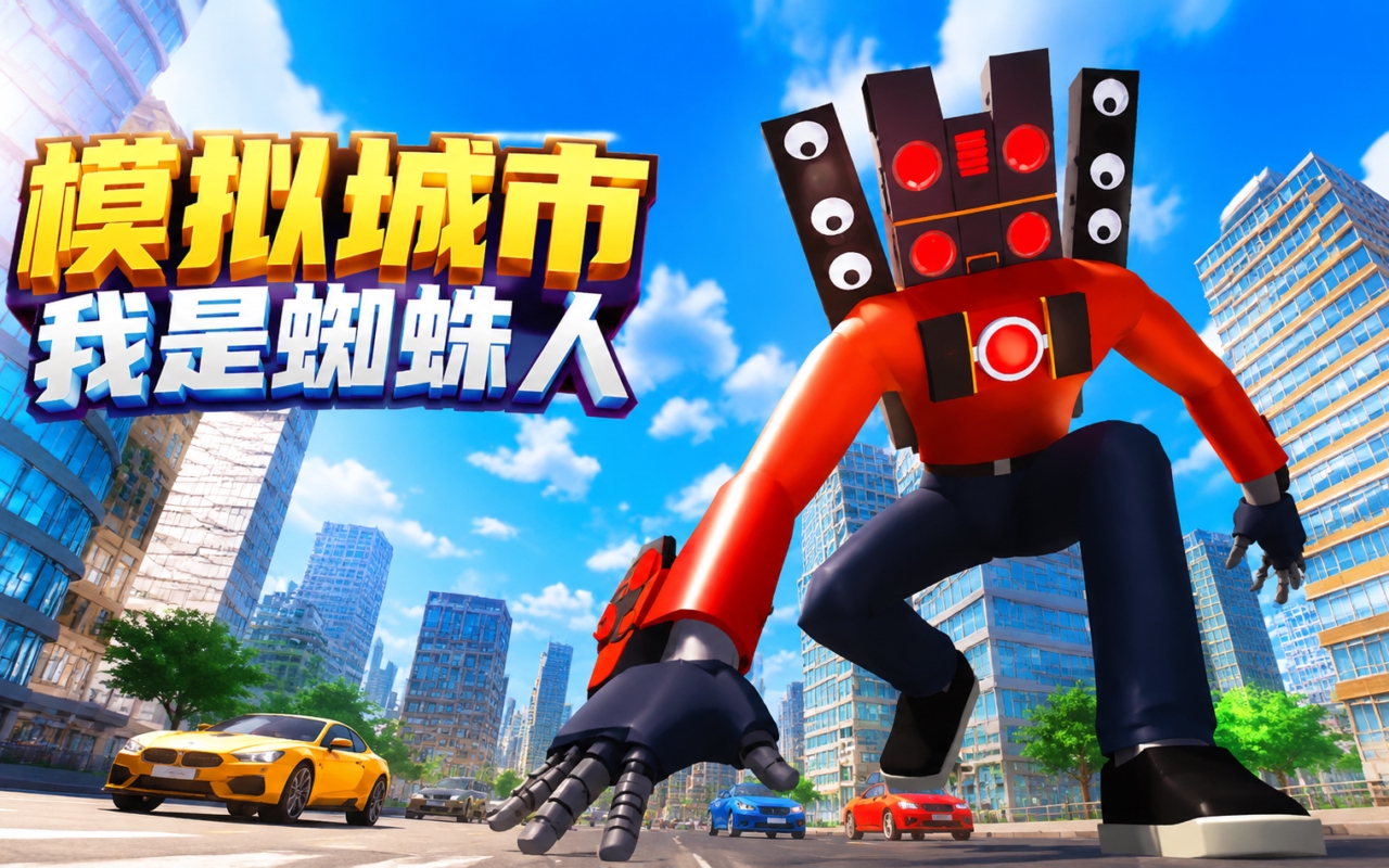 模拟城市我是蜘蛛人
