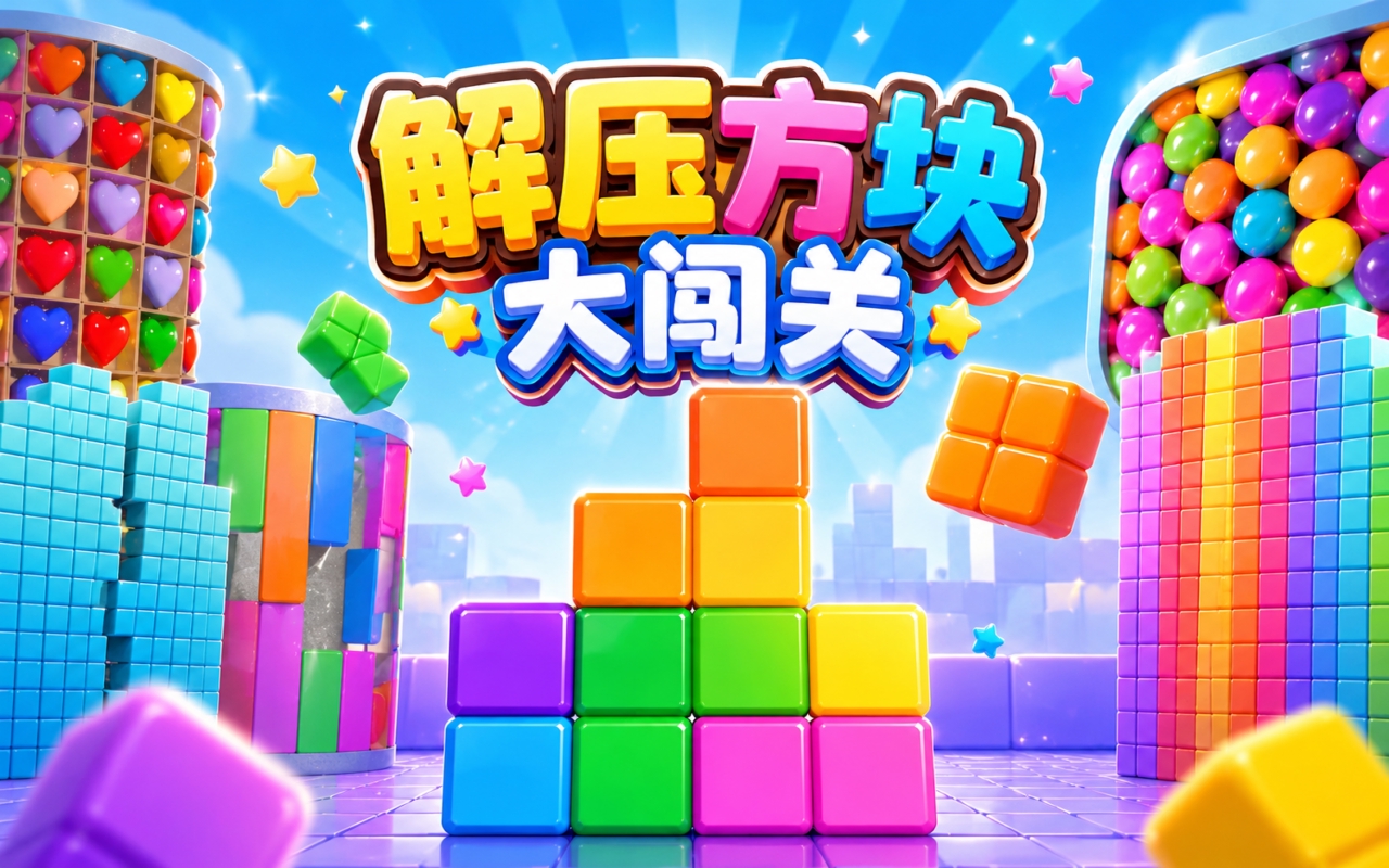 解压方块大闯关