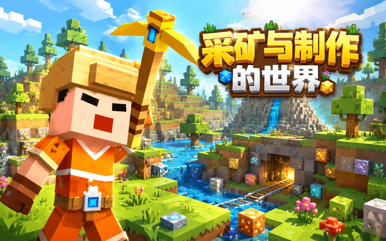 采矿与制作的世界