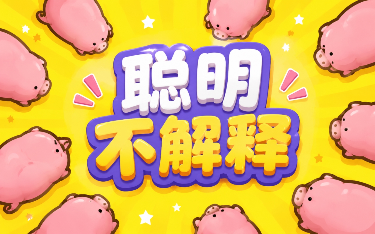 聪明不解释