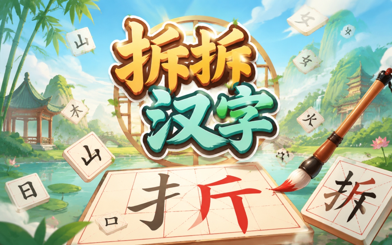 拆拆汉字