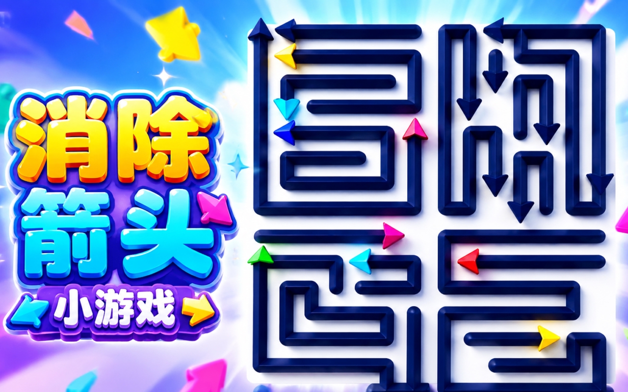 消除箭头小游戏