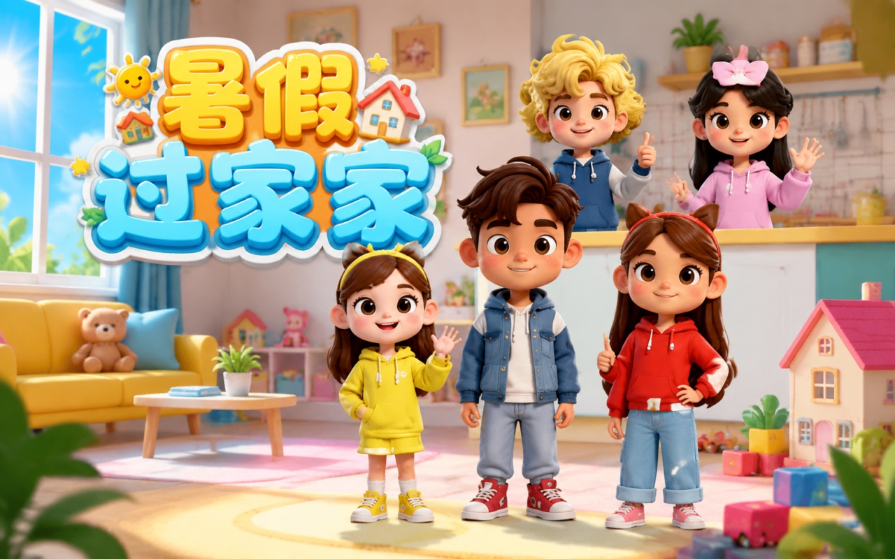 暑假过家家