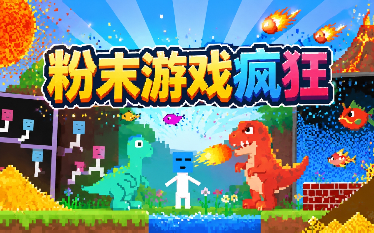 粉末游戏疯狂