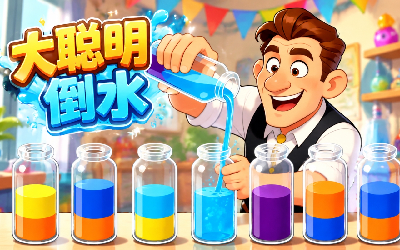 大聪明倒水