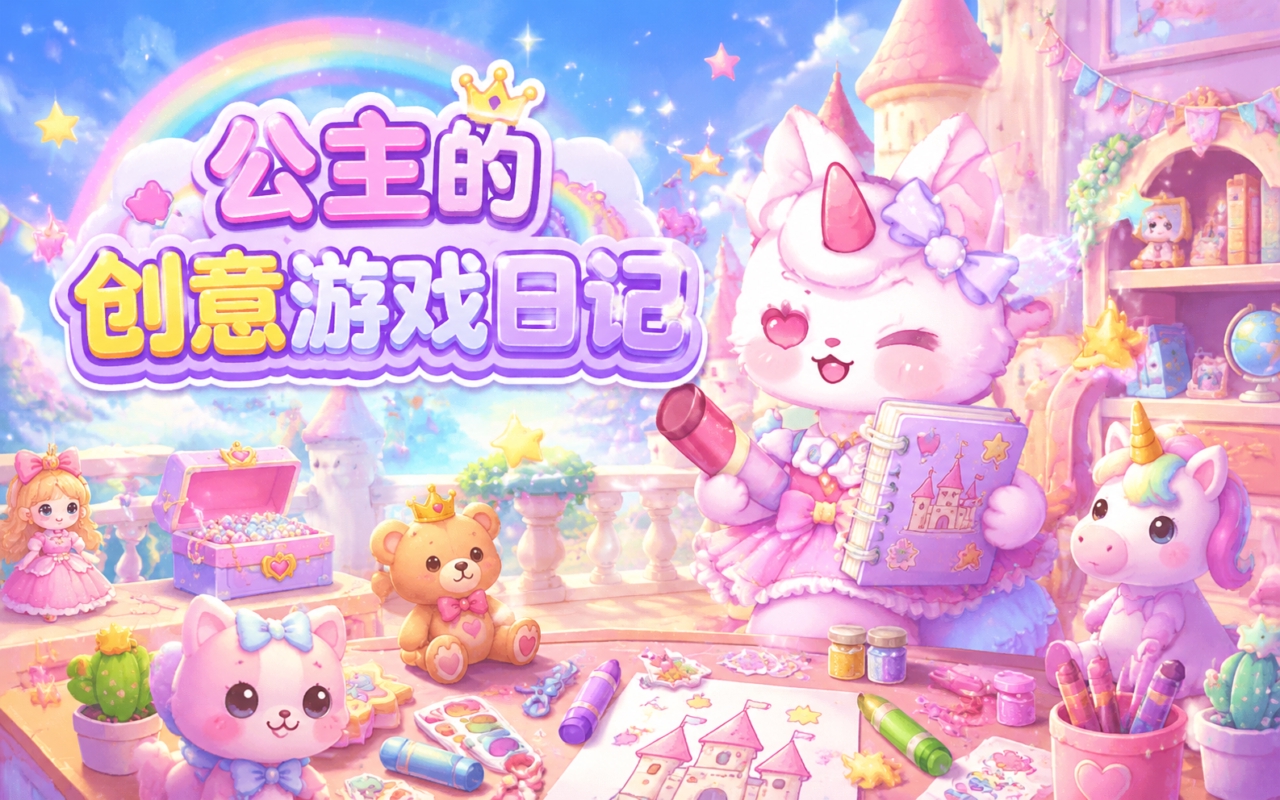 公主的创意游戏日记