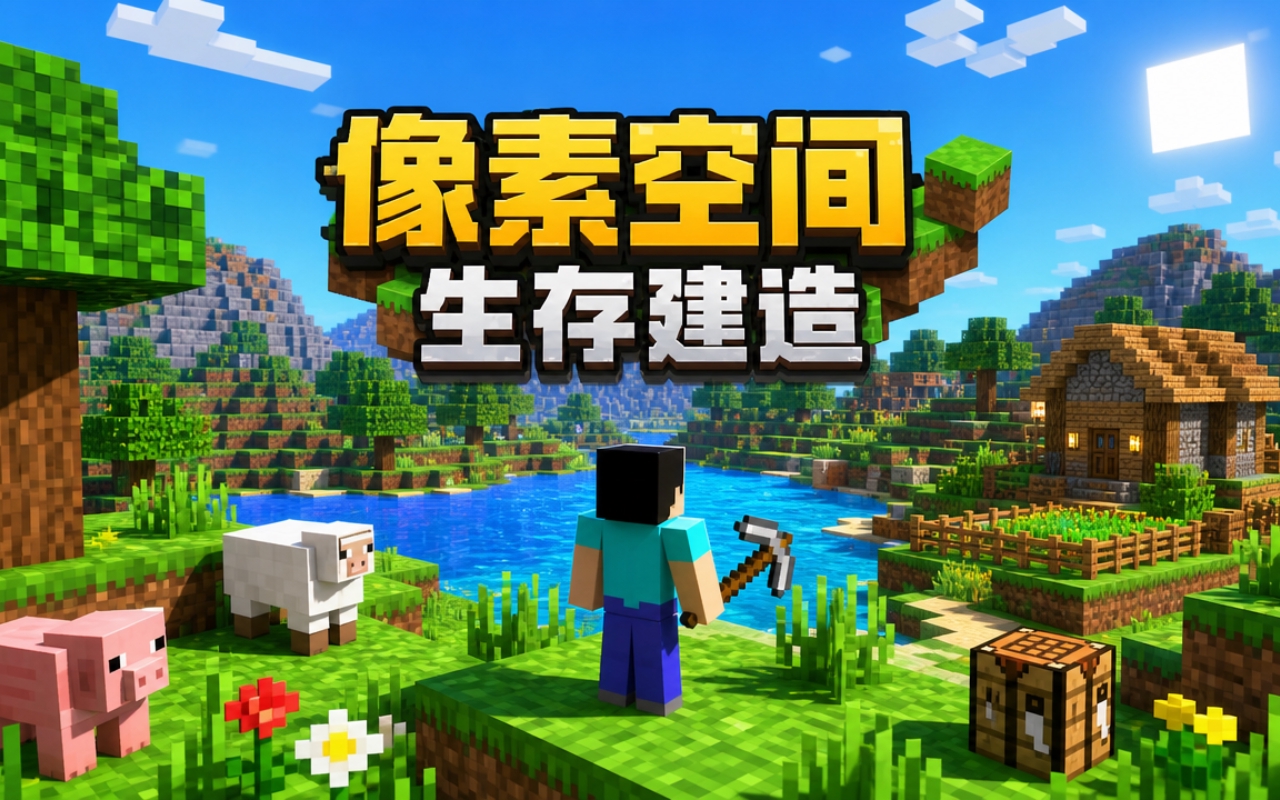 像素空间生存建造