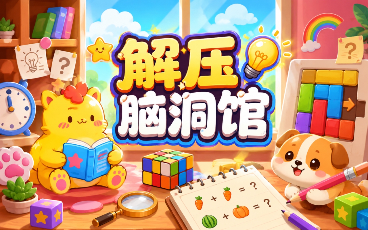 解压脑洞馆