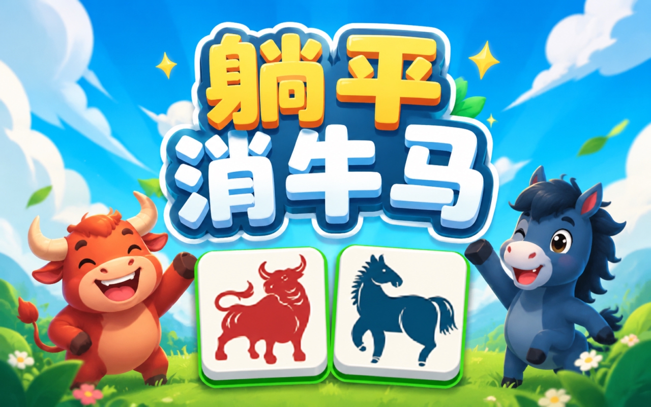 躺平消牛马
