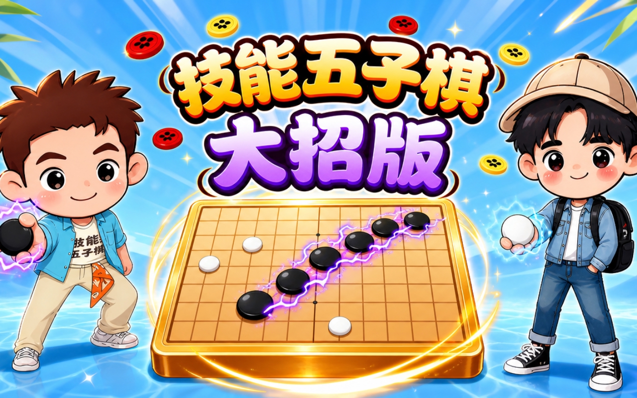 技能五子棋大招版
