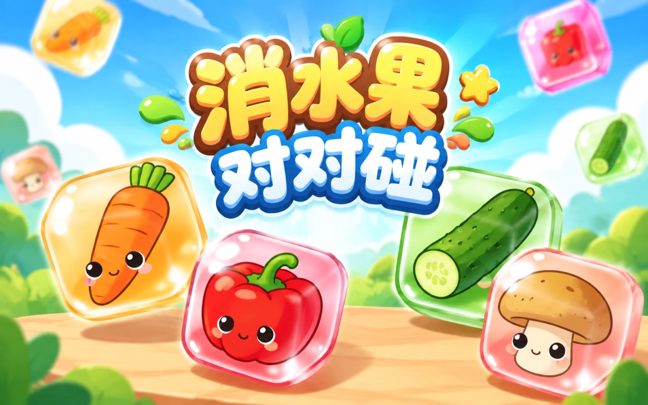 消水果对对碰
