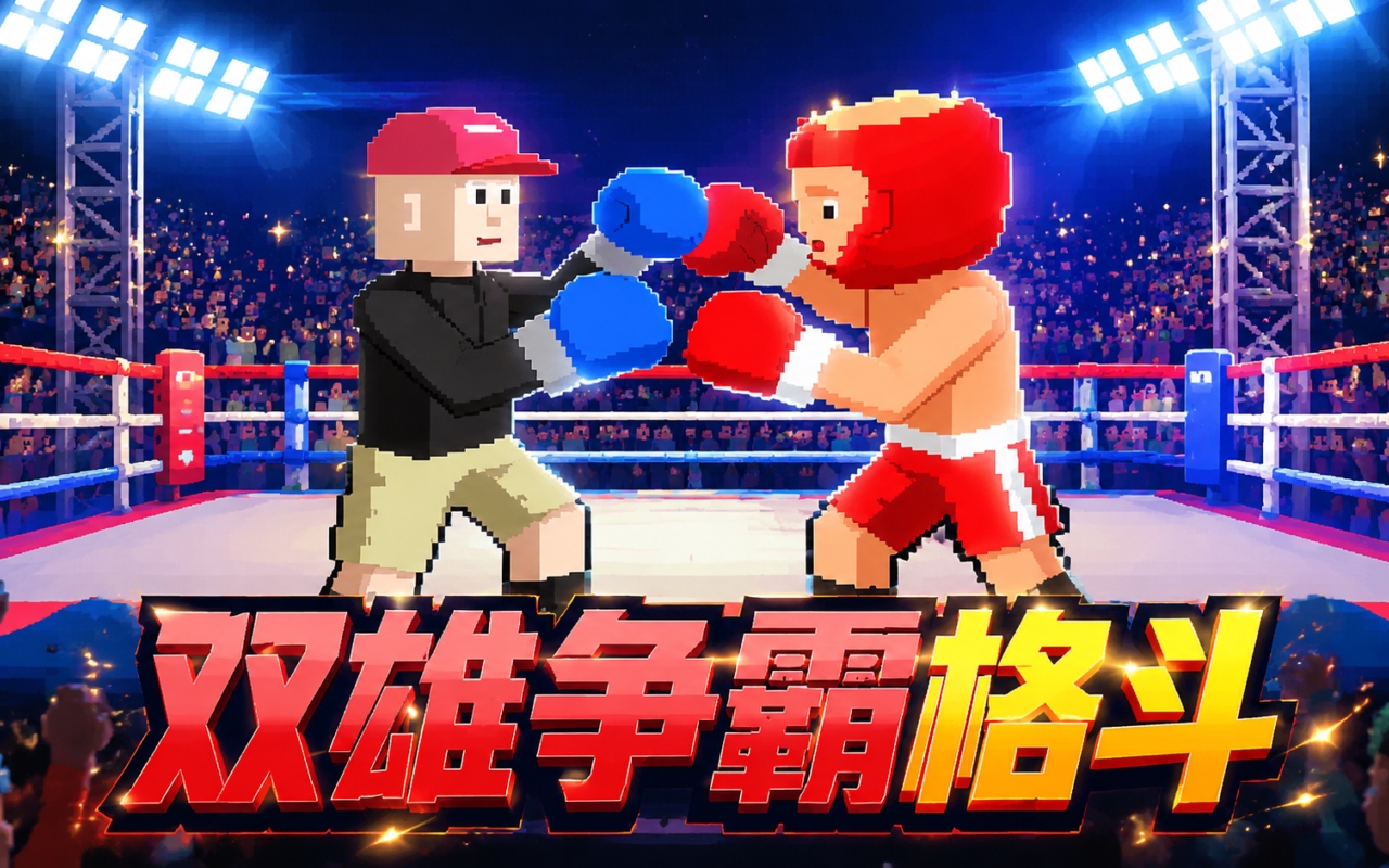 双雄争霸格斗