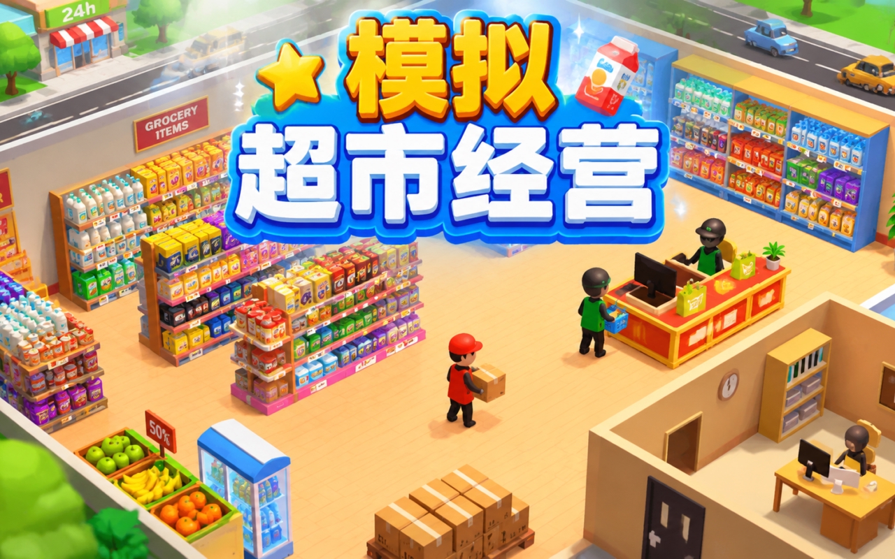 模拟超市经营