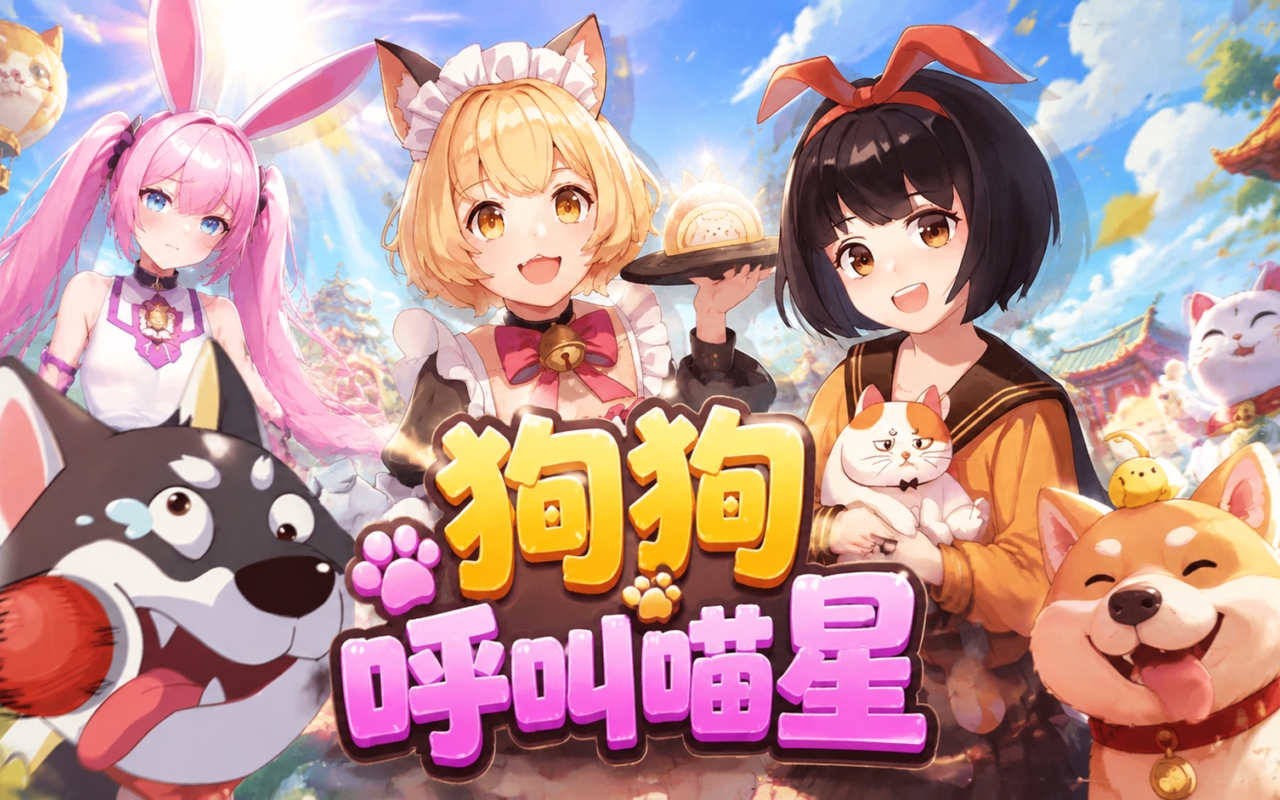 狗狗呼叫喵星
