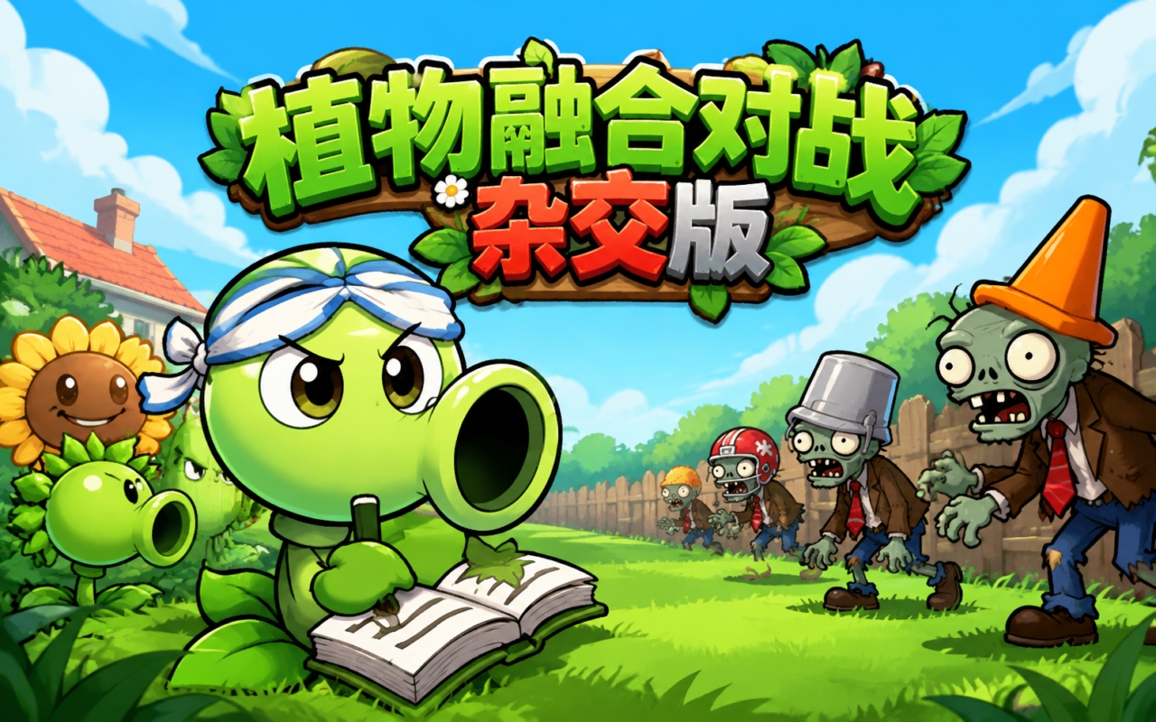 植物融合对战杂交版