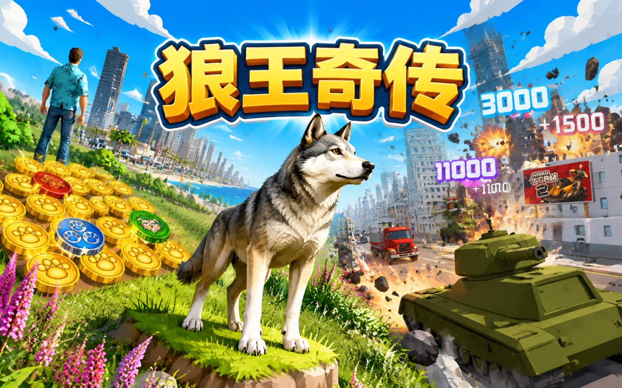 狼王奇传