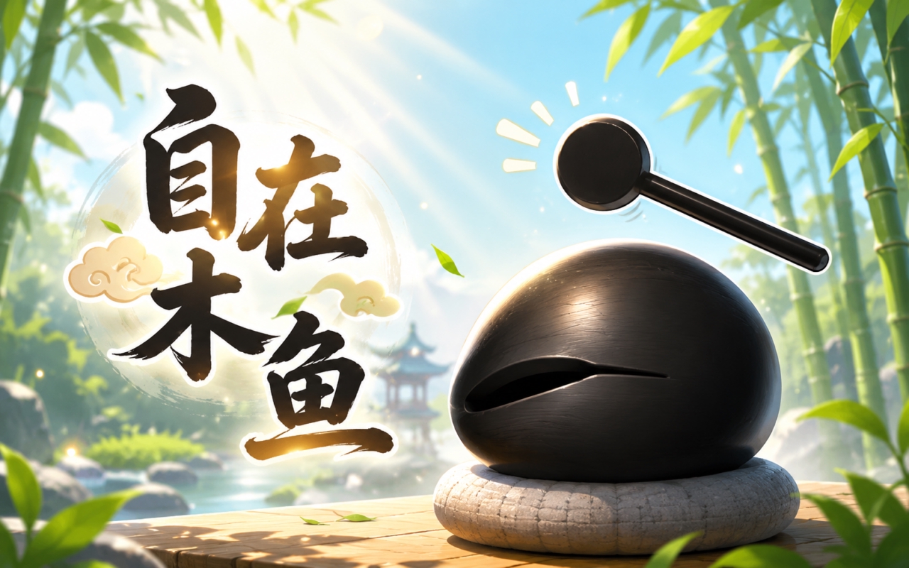 自在木鱼