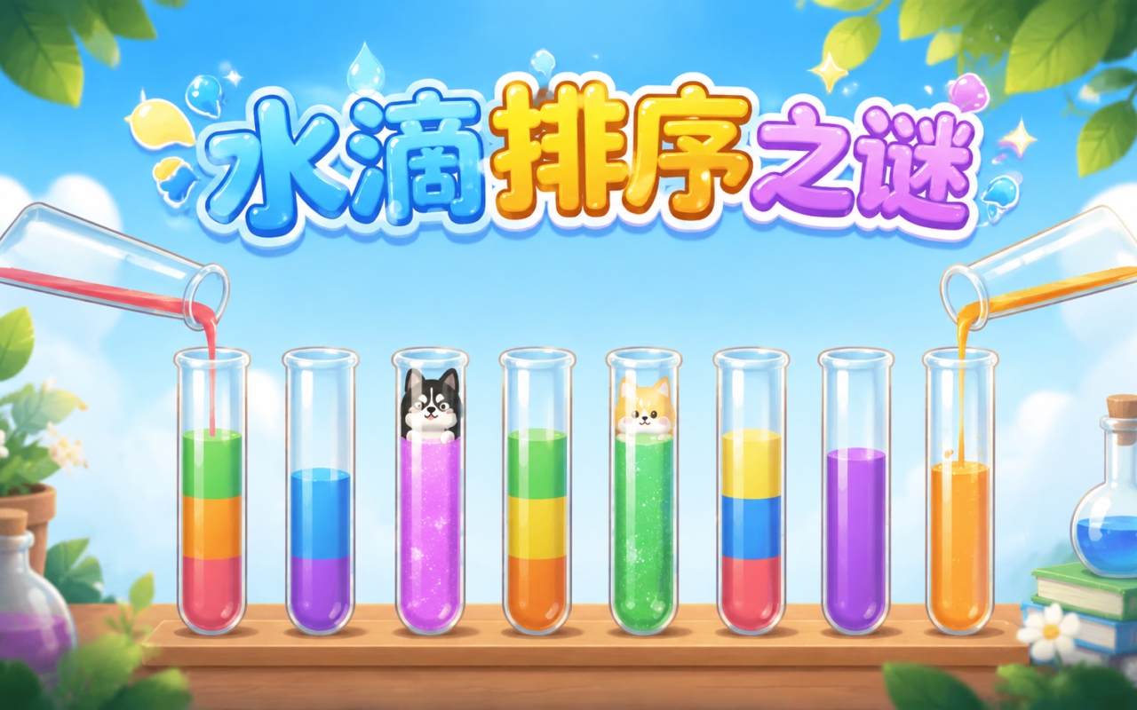 水滴排序之谜