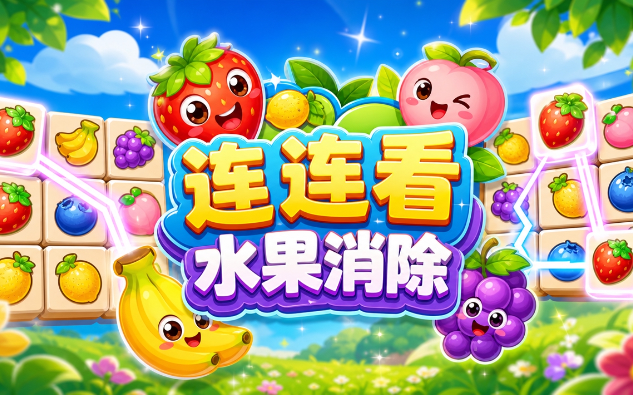 连连看水果消除