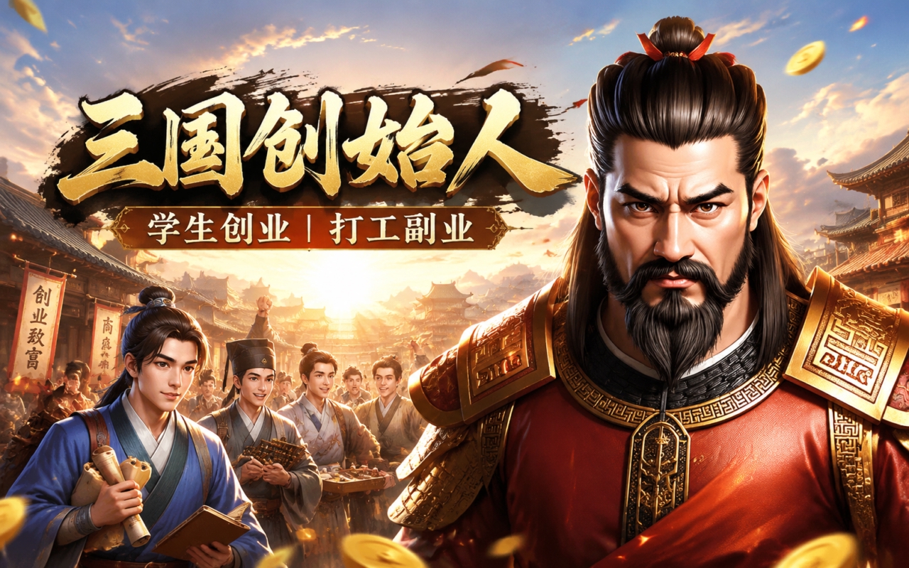 三国创始人 学生创业丨打工副业