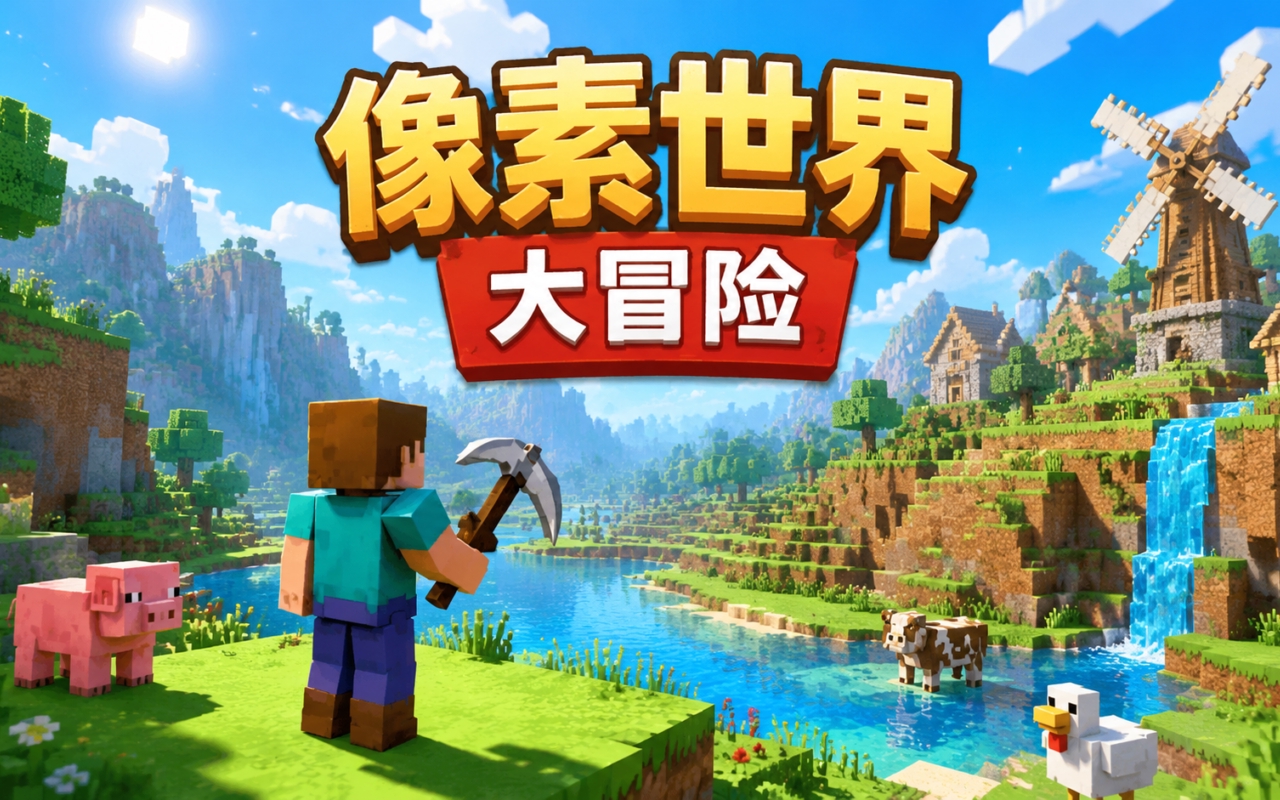 像素世界大冒险