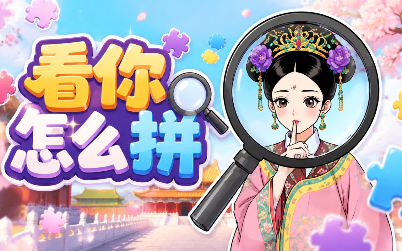 看你怎么拼