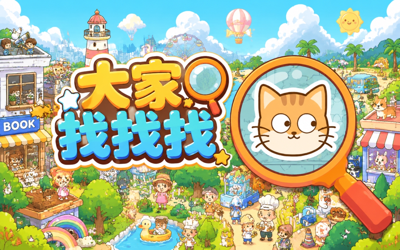 大家找找找