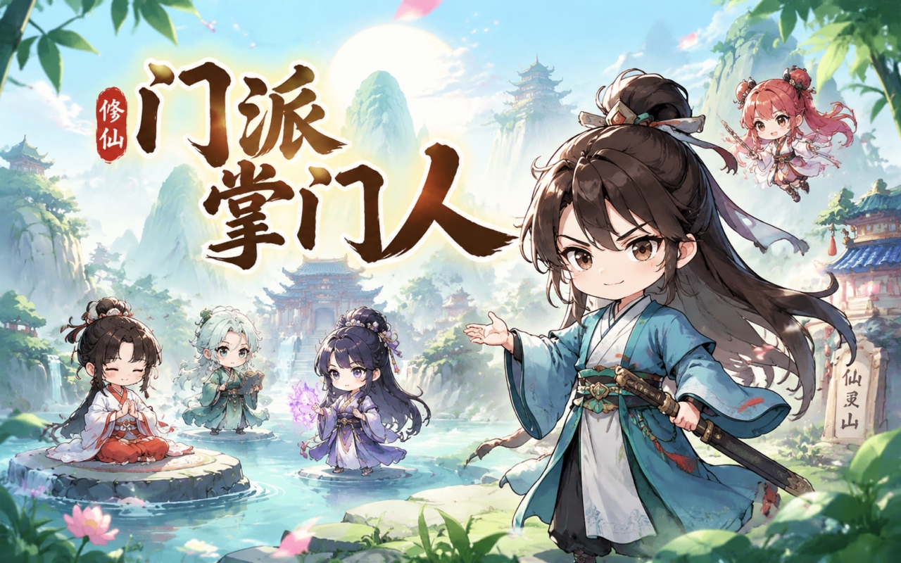 修仙门派掌门人