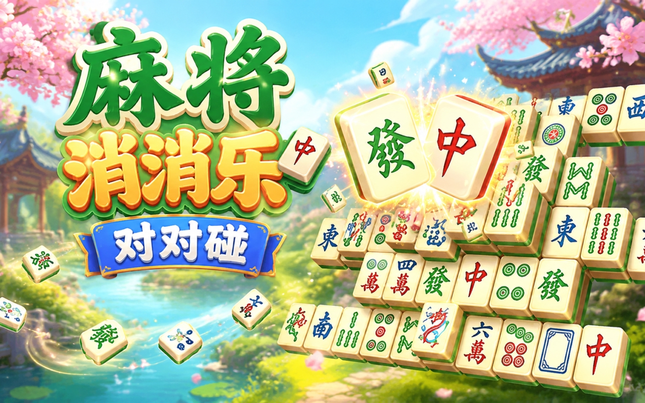 麻将消消乐对对碰