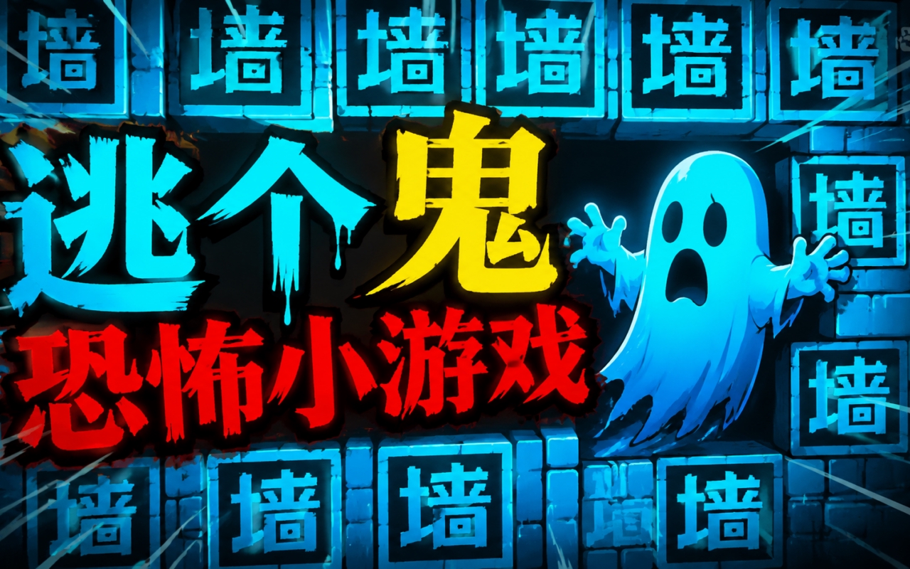 逃个鬼恐怖小游戏