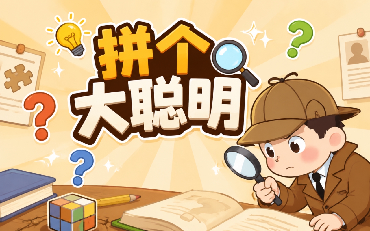拼个大聪明