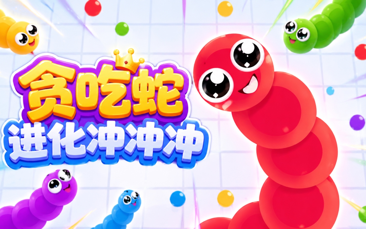 贪吃蛇进化冲冲冲