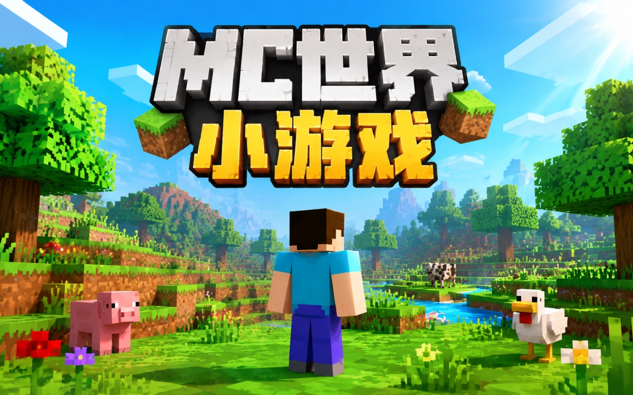 MC世界小游戏