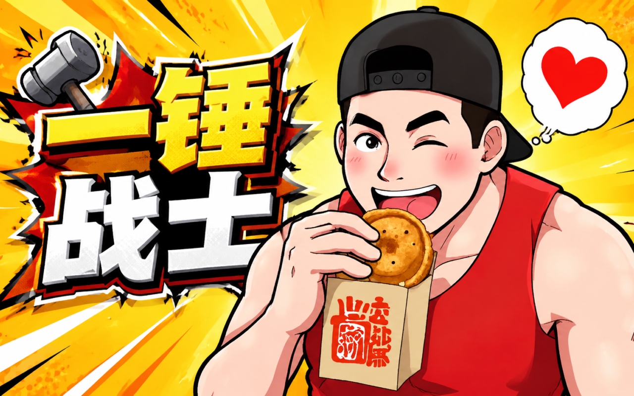 一锤战士