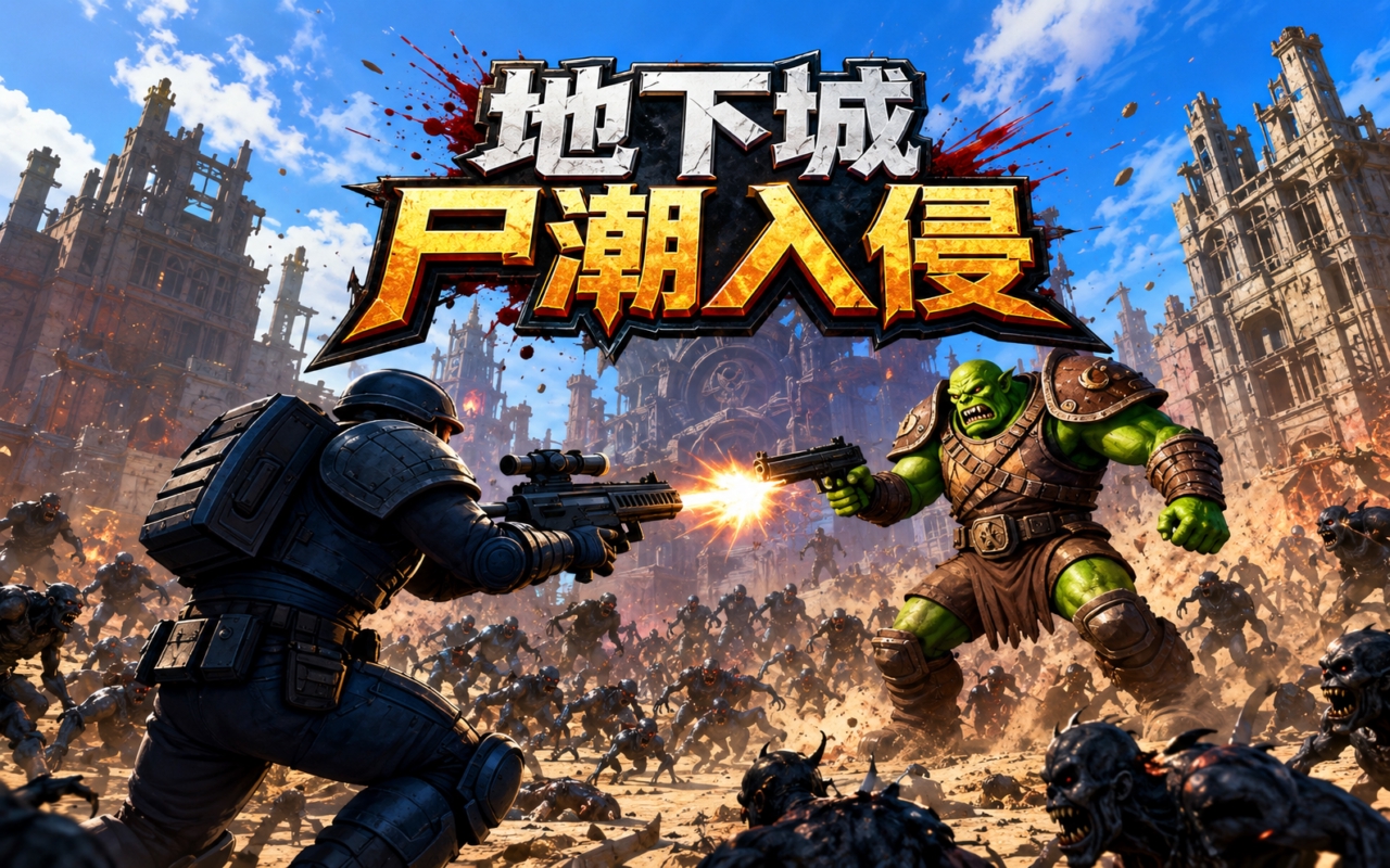 地下城尸潮入侵