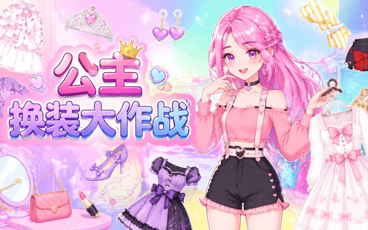 公主换装大作战